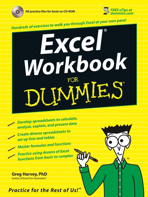 Title details for Excel Workbook For Dummies by Greg Harvey - Wait list
